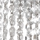 Бра "Глория" 1х60Вт Е14 Хром 20х12х32см - фото 24666087