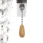 Бра "Глория" 1х60Вт Е14 Хром 20х12х32см - фото 24666088