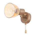 Бра "Джуди" 1х60Вт Е14 Золото 21х10х19см - фото 24666093