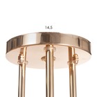 Люстра "Кейти" 3х60Вт Е27 Золото 48х48х28см - фото 24632223