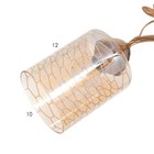 Люстра "Кейти" 3х60Вт Е27 Золото 48х48х28см - фото 24632224