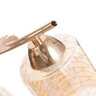 Люстра "Кейти" 3х60Вт Е27 Золото 48х48х28см - фото 24632225