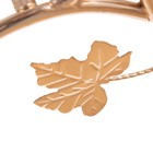 Люстра "Кейти" 3х60Вт Е27 Золото 48х48х28см - фото 24632226