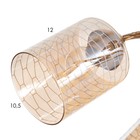 Люстра "Кейти" 5х60Вт Е27 Золото 52х52х28см - фото 24632233