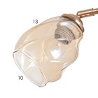 Люстра "Лойс" 5х40Вт Е27 Золото 54х54х22см - фото 24654370