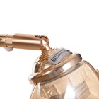 Люстра "Лойс" 5х40Вт Е27 Золото 54х54х22см - фото 24654371