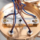 Люстра "Лойс" 5х40Вт Е27 Золото 54х54х22см - фото 24654372