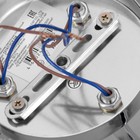 Люстра "Эшли" 3х40Вт Е27 Хром 53х53х20см - фото 24681057