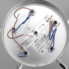 Люстра "Эшли" 5х40Вт Е27 Хром 55х55х20см - фото 24632245