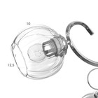 Люстра "Эшли" 8х40Вт Е27 Хром 67х67х22см - фото 24632251