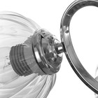 Люстра "Эшли" 8х40Вт Е27 Хром 67х67х22см - фото 24632252