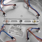 Люстра "Эшли" 8х40Вт Е27 Хром 67х67х22см - фото 24632253