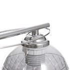 Люстра "Эйприл" 3х40Вт Е27 Хром 51х51х24см - фото 24654379