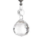 Люстра "Эйприл" 3х40Вт Е27 Хром 51х51х24см - фото 24654381