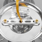 Люстра "Эйприл" 5х40Вт Е27 Хром 51х51х24см - фото 24654391