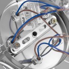 Люстра "Селена" 5х40Вт Е27 Хром 52х52х21см - фото 24632315