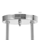 Люстра "Нора" 2х60Вт Е27 Хром 50х22х26см - фото 24632323