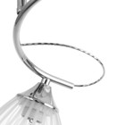 Люстра "Нора" 3х60Вт Е27 Хром 52х52х26см - фото 24632330