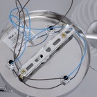 Люстра "Нора" 3х60Вт Е27 Хром 52х52х26см - фото 24632332