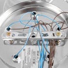 Люстра "Нора" 5х60Вт Е27 Хром 56х56х26см - фото 24613004