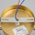 Бра "Салли" 1х60Вт Е27 Медный, чёрный 26х13х33см - фото 24666113