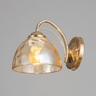 Бра "Руби" 1х40Вт Е27 Золото 21х15х15см - фото 24666115