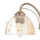 Бра "Руби" 1х40Вт Е27 Золото 21х15х15см - фото 24666118