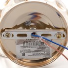 Бра "Руби" 1х40Вт Е27 Золото 21х15х15см - фото 24666120