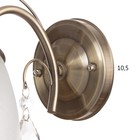 Бра "Роуз" 1х40Вт Е27 Античная бронза 25х13х23см - фото 24666124