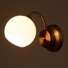 Бра "Тина" 1х40Вт Е27 Античная бронза 23х12х18см - фото 24666131