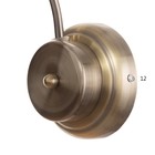 Бра "Тина" 1х40Вт Е27 Античная бронза 23х12х18см - фото 24666132