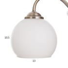 Бра "Тина" 1х40Вт Е27 Античная бронза 23х12х18см - фото 24666133