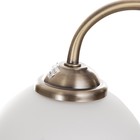 Бра "Тина" 1х40Вт Е27 Античная бронза 23х12х18см - фото 24666134