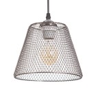 Светильник "Бенни" 1х40Вт Е27 Черный 20х20х80(20)см - фото 24654527