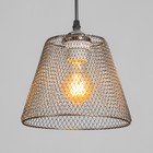 Светильник "Бенни" 1х40Вт Е27 Черный 20х20х80(20)см - фото 24654528