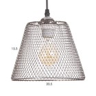 Светильник "Бенни" 1х40Вт Е27 Черный 20х20х80(20)см - фото 24654531