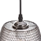 Светильник "Бенни" 1х40Вт Е27 Черный 20х20х80(20)см - фото 24654533