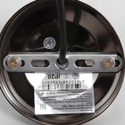 Светильник "Бенни" 1х40Вт Е27 Черный 20х20х80(20)см - фото 24654534