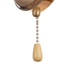 Бра "Барбара" 1х60Вт Е27 Белый, золото 20х12х28см - фото 24666167