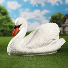 Садовая фигура "Лебедь" - фото 24593174