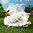 Садовая фигура "Лебедь" - фото 24593175