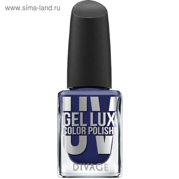 Гелевый лак для ногтей Divage Uv Gel Lux, тон № 12 - Фото 1