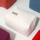 Косметичка дорожная на молнии TEXTURA, цвет белый - фото 28155195