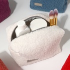 Косметичка дорожная на молнии TEXTURA, цвет белый - фото 28155194