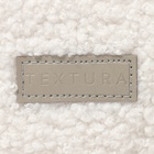 Косметичка дорожная на молнии TEXTURA, цвет белый - фото 28155196