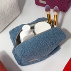 Косметичка дорожная на молнии TEXTURA, цвет синий - фото 28155209