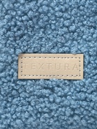 Косметичка дорожная на молнии TEXTURA, цвет синий - Фото 4