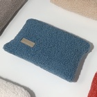 Косметичка дорожная на молнии TEXTURA, цвет голубой - фото 28155230