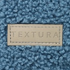 Косметичка дорожная на молнии TEXTURA, цвет голубой - фото 28155231