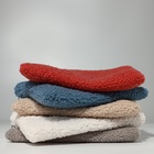 Косметичка женская на молнии TEXTURA, плоская, плюшевая, розовая - фото 40334184